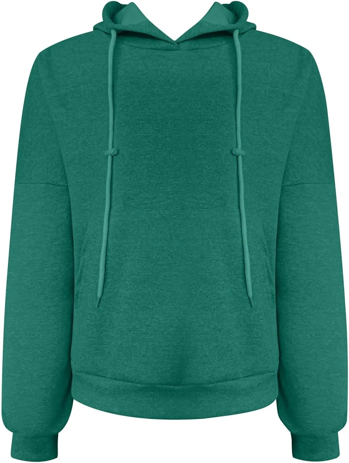 Womens Oversized Hoodies Long Sleeve Sweatshirt Casual Solid Sweaters Comfy Fall Outfits Teen Girls Preppy