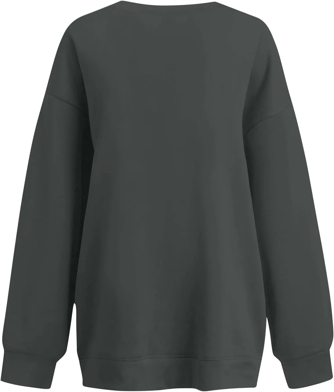 Womens Oversized Sweatshirts Long Sleeve Crewneck Hoodie Casual Comfy Pullover Sweaters Trendy Fall Clothes