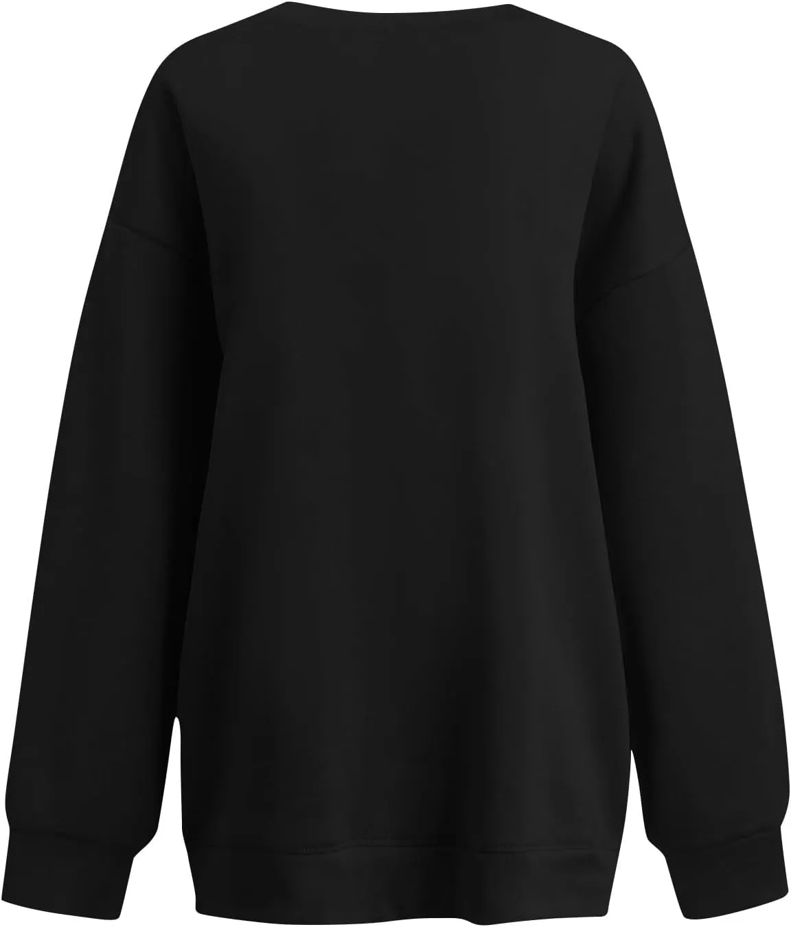 Womens Oversized Sweatshirts Long Sleeve Crewneck Hoodie Casual Comfy Pullover Sweaters Trendy Fall Clothes