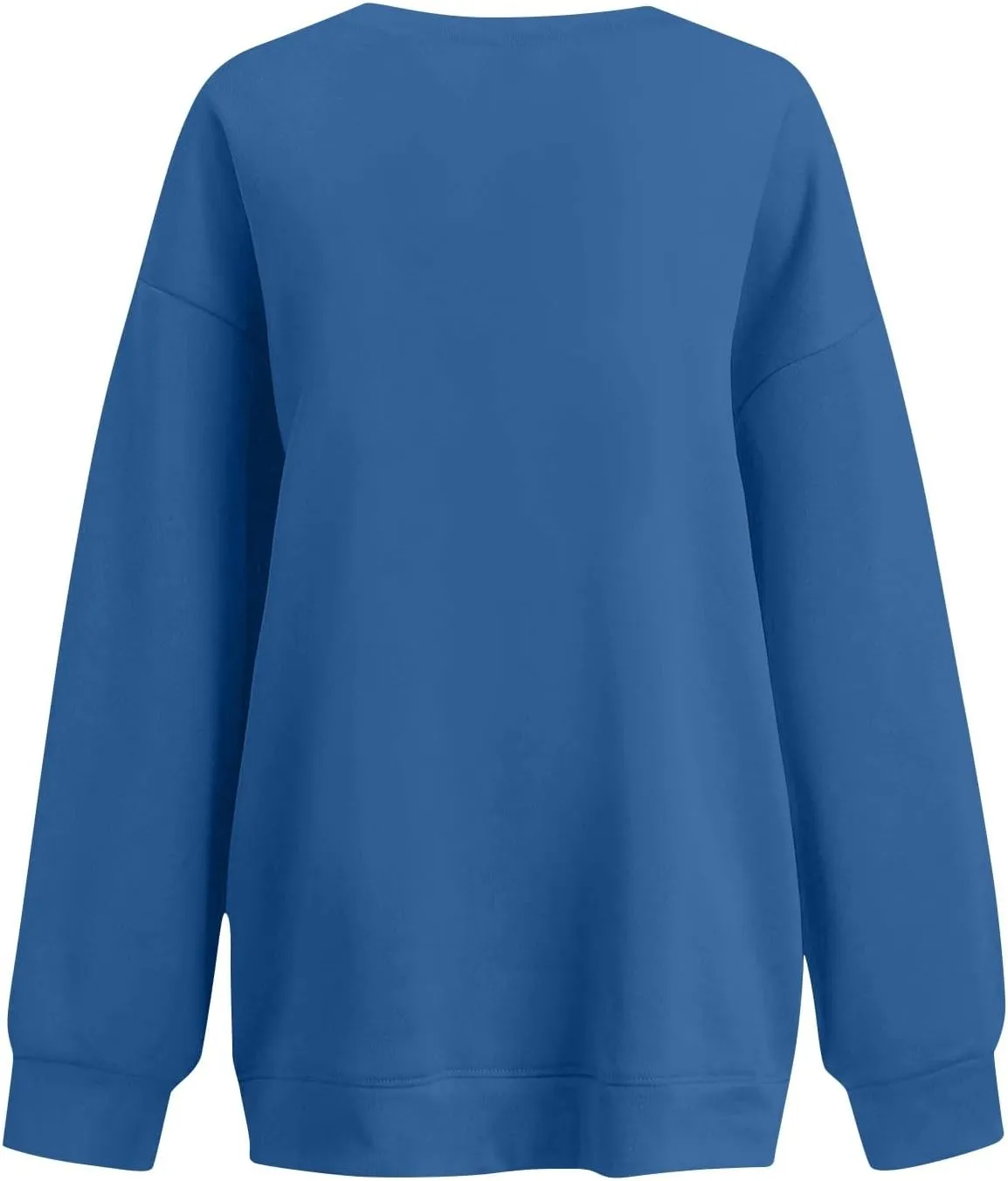 Womens Oversized Sweatshirts Long Sleeve Crewneck Hoodie Casual Comfy Pullover Sweaters Trendy Fall Clothes