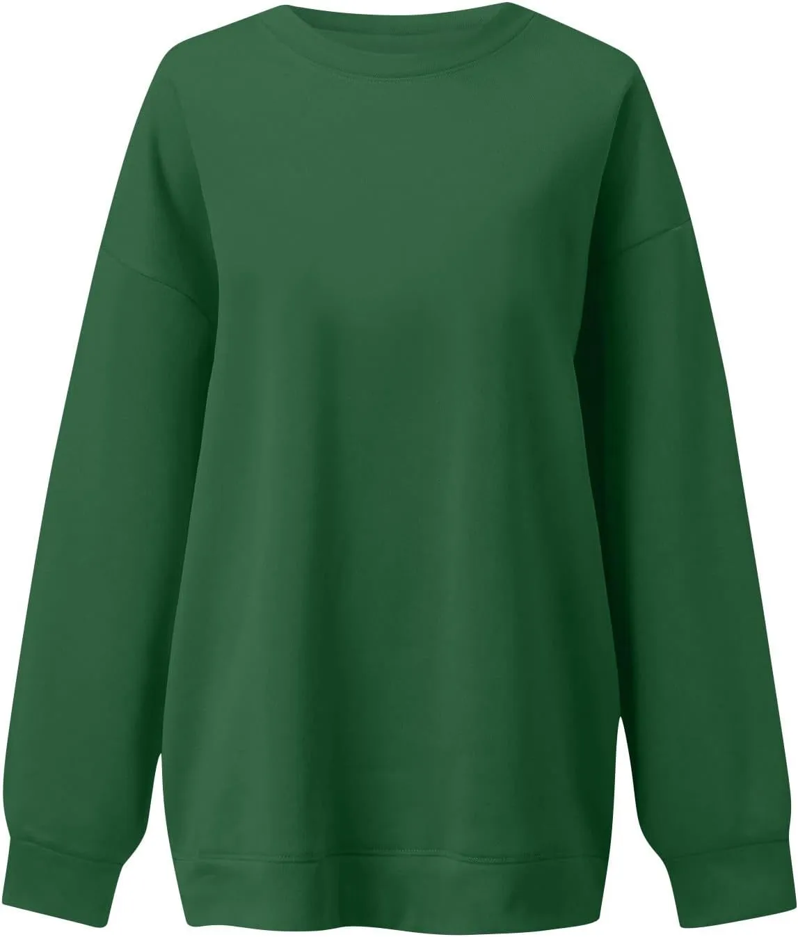 Womens Oversized Sweatshirts Long Sleeve Crewneck Hoodie Casual Comfy Pullover Sweaters Trendy Fall Clothes