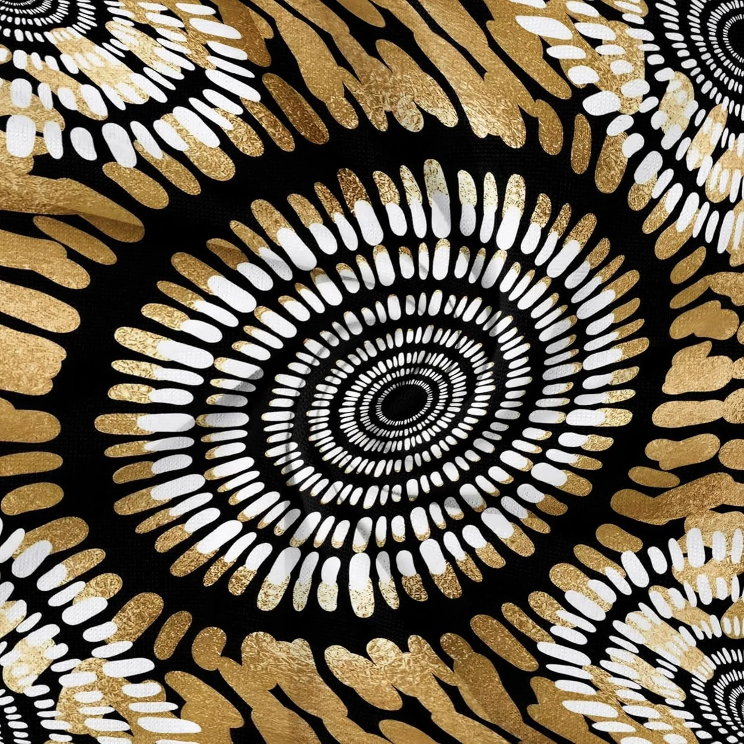Women's Plus Size Maxi Dress African Art Pattern Print Flowing Dress Summer Sexy V Neck 3/4 Sleeve Dress with Belt