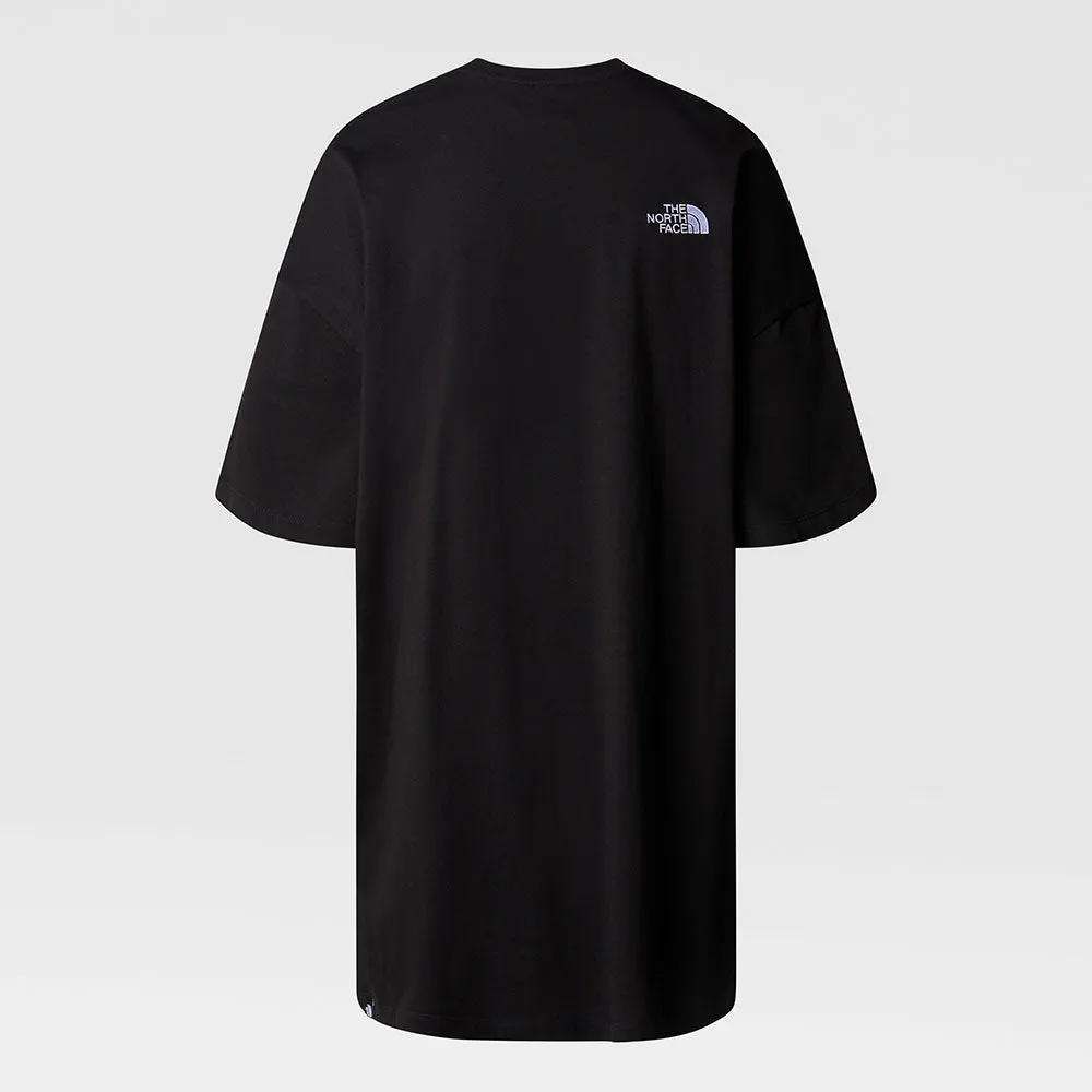WOMEN’S SIMPLE DOME T-SHIRT DRESS