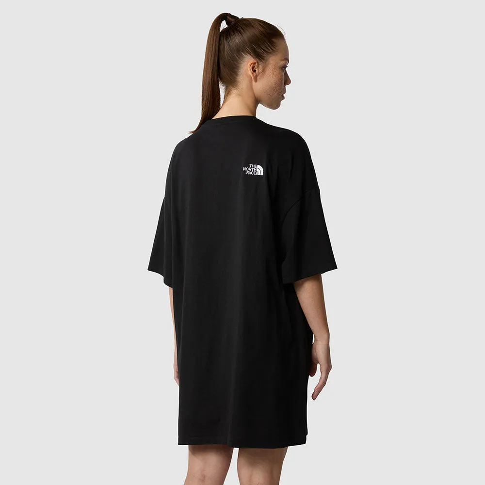 WOMEN’S SIMPLE DOME T-SHIRT DRESS