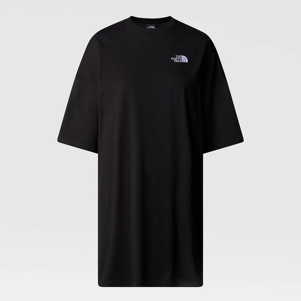 WOMEN’S SIMPLE DOME T-SHIRT DRESS