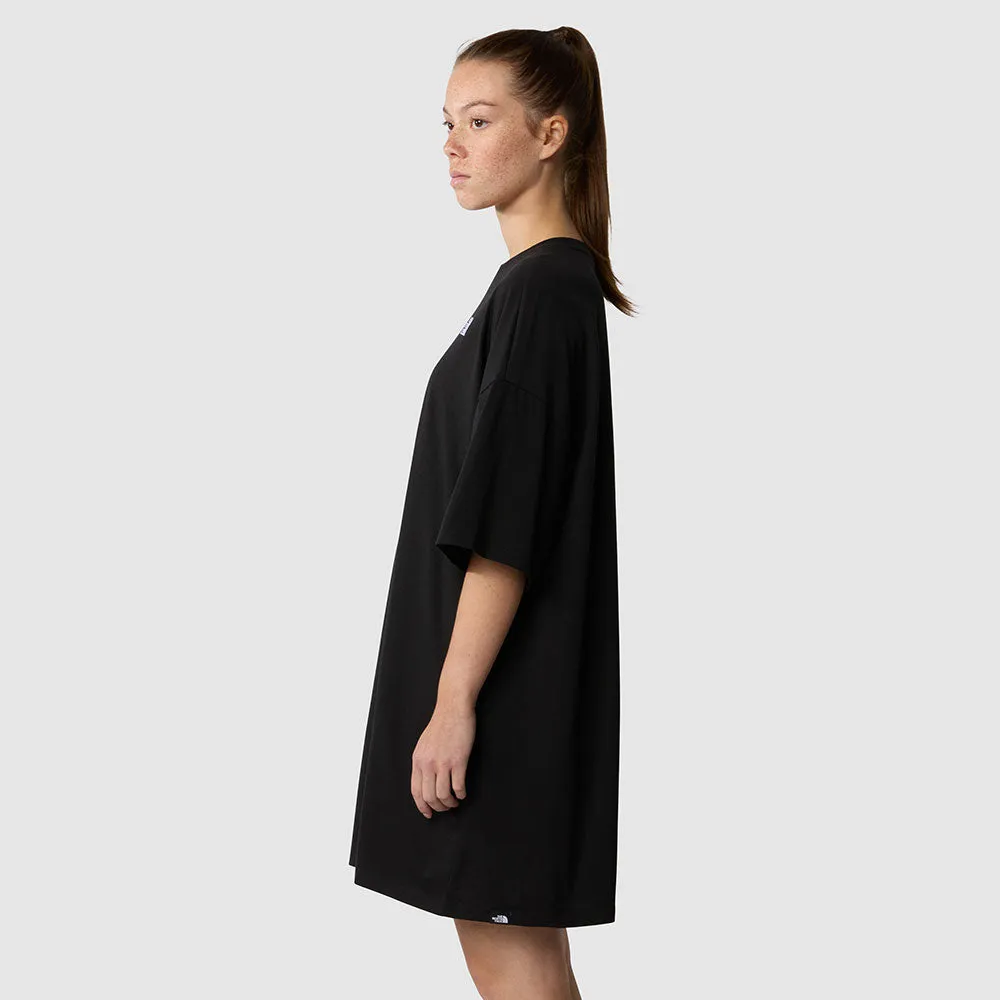 WOMEN’S SIMPLE DOME T-SHIRT DRESS