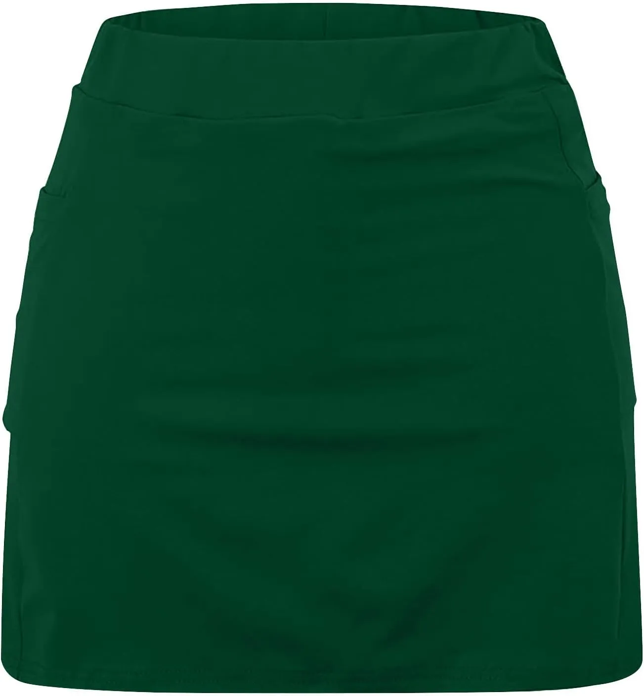 Womens Summer Skort High Waist Athletic Tight Fitness Tennis Skorts A Line Hiking Bodycon Mini Skirts Yoga Clothes