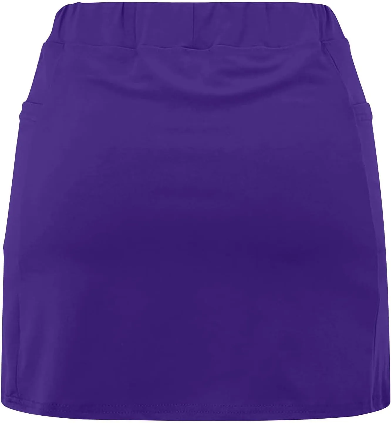 Womens Summer Skort High Waist Athletic Tight Fitness Tennis Skorts A Line Hiking Bodycon Mini Skirts Yoga Clothes