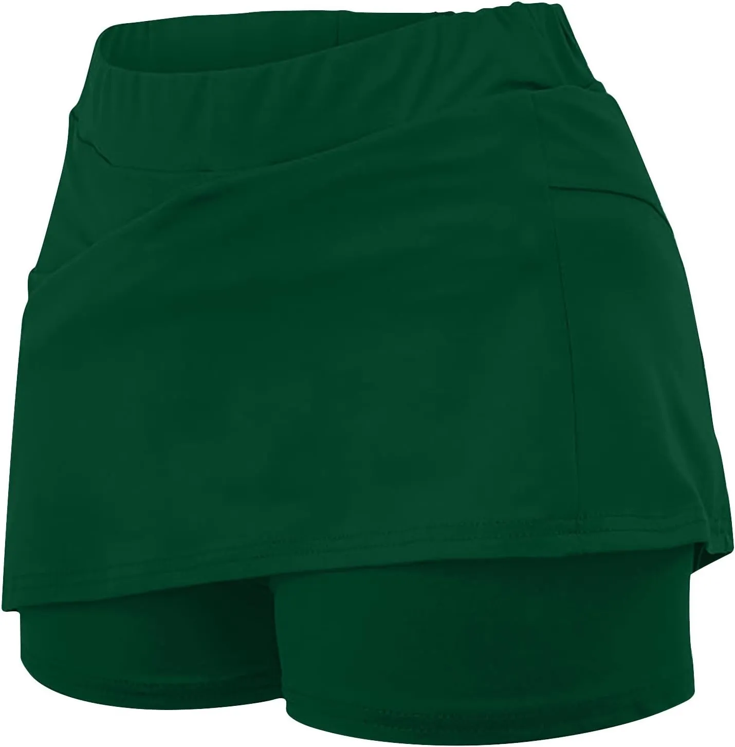 Womens Summer Skort High Waist Athletic Tight Fitness Tennis Skorts A Line Hiking Bodycon Mini Skirts Yoga Clothes