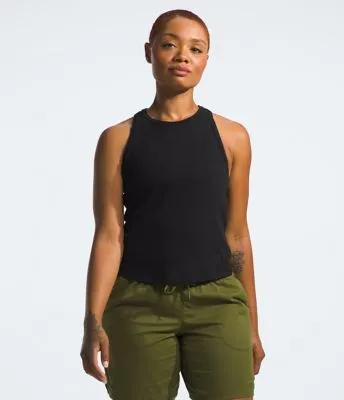 Womens Sunpeak Waffle Tank