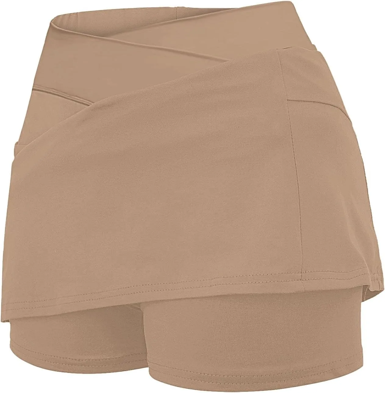 Women's Tennis Golf Skirts High Waisted Yoga Shorts for Athletic Skorts Sports Running Pickleball with Pockets