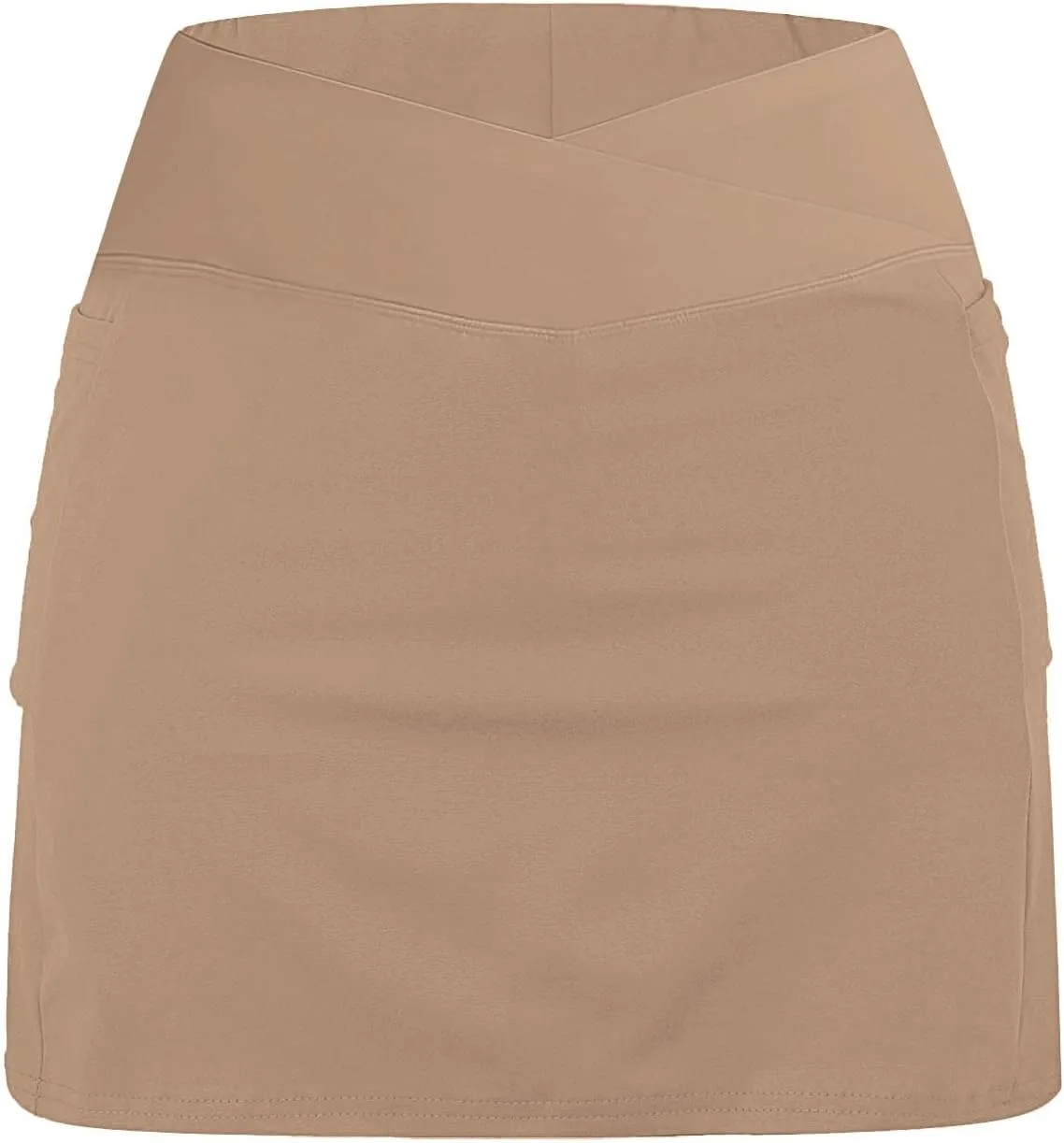Women's Tennis Golf Skirts High Waisted Yoga Shorts for Athletic Skorts Sports Running Pickleball with Pockets