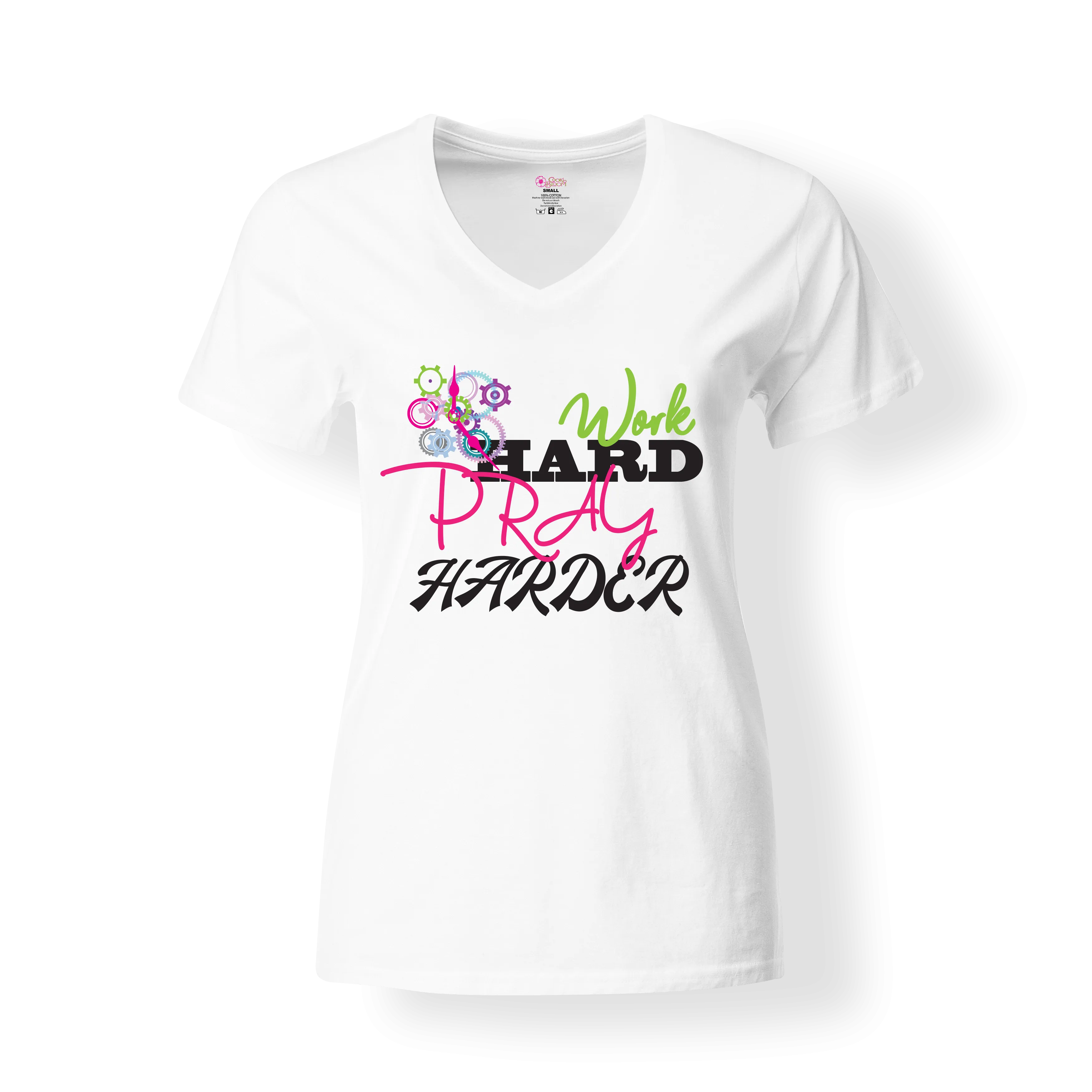 Work Hard Pray Harder T-Shirt