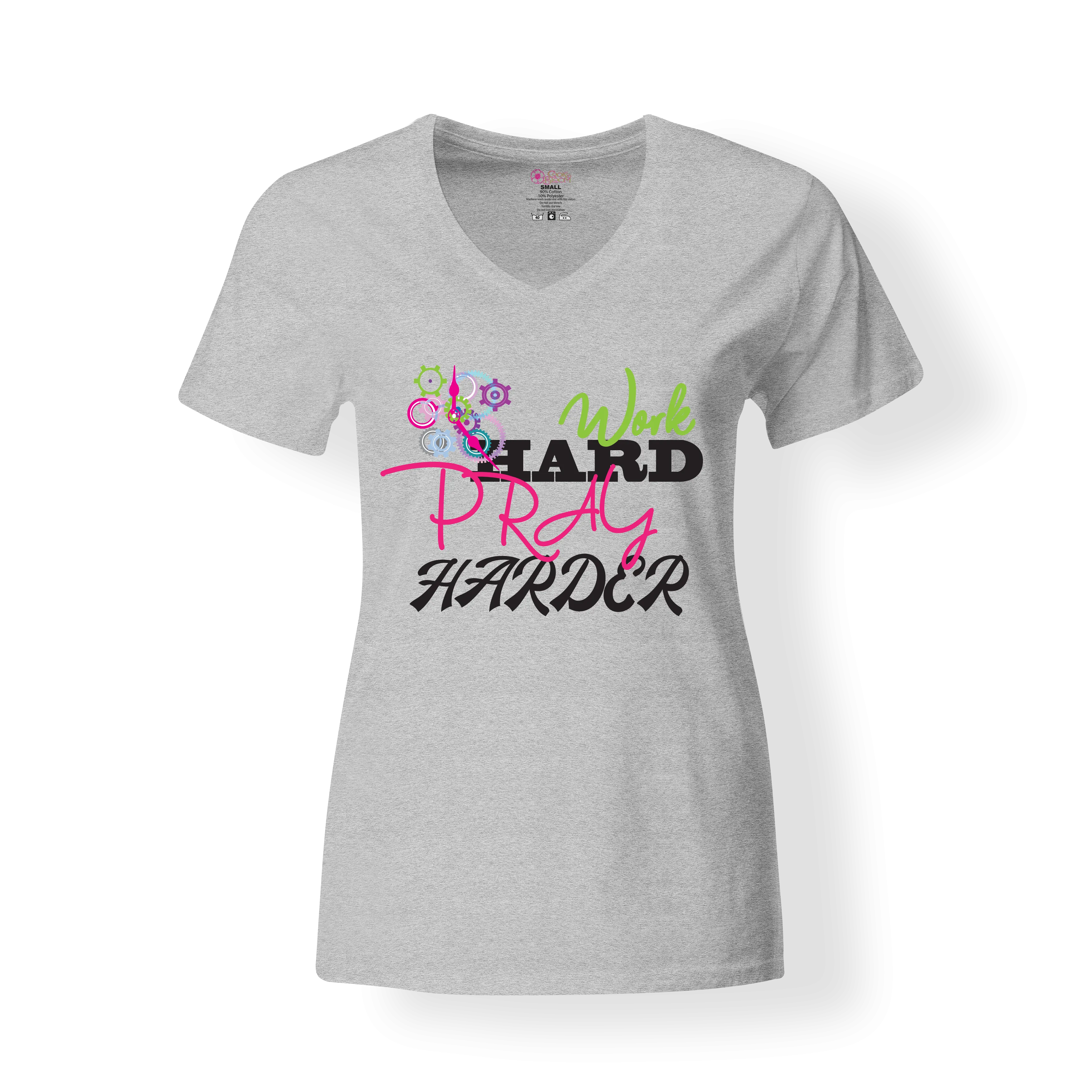 Work Hard Pray Harder T-Shirt