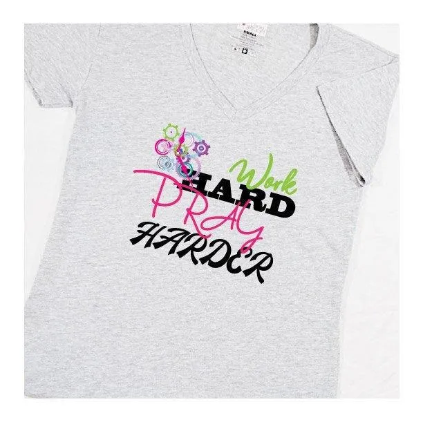 Work Hard Pray Harder T-Shirt