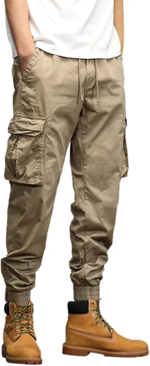 Work Pants for Men Construction Flex Waterproof Baggy Sweat Pants Classic Work Pants Relaxed Fit Straight Leg Tousers
