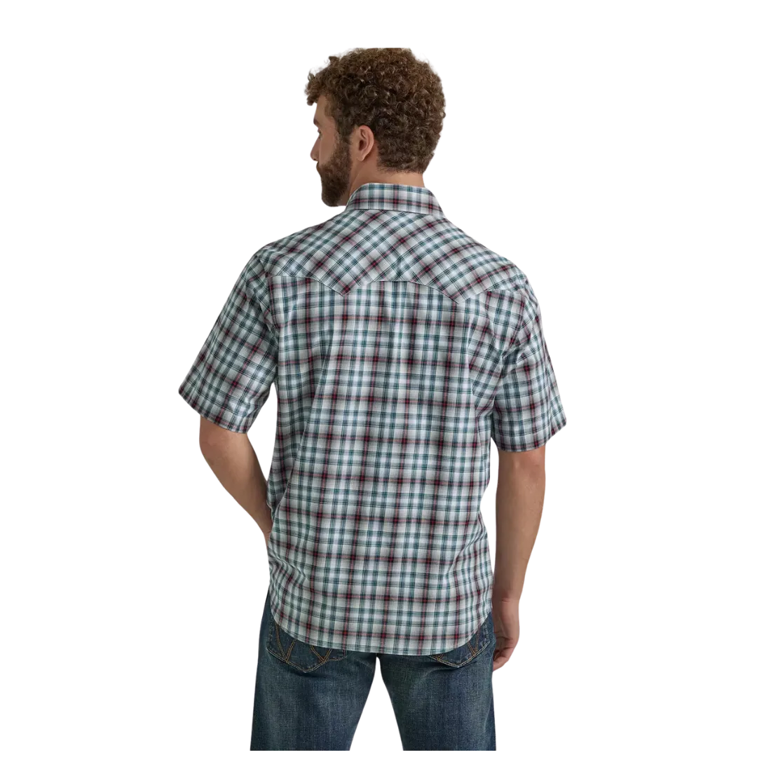 Wrangler Men's Retro Plaid Green Shirt