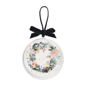 Wreath Ornament Earrings