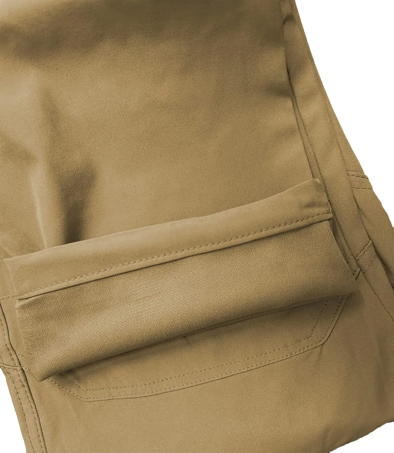 YAXHWIV Men's Flex Ripstop Tactical Pants Lightweight Hiking Casual Cargo Pants Multi Pockets Water Resistant(No Belt)
